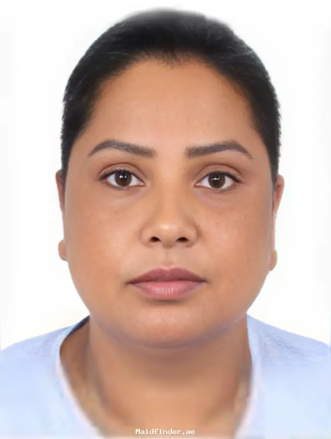 HARJIT L. | INDIAN PUNJABI FULL TIME MAID & COOK | 5 YR EXP | DUBAI INDIAN FULL TIME IN DUBAI NORTHERN EMIRATES