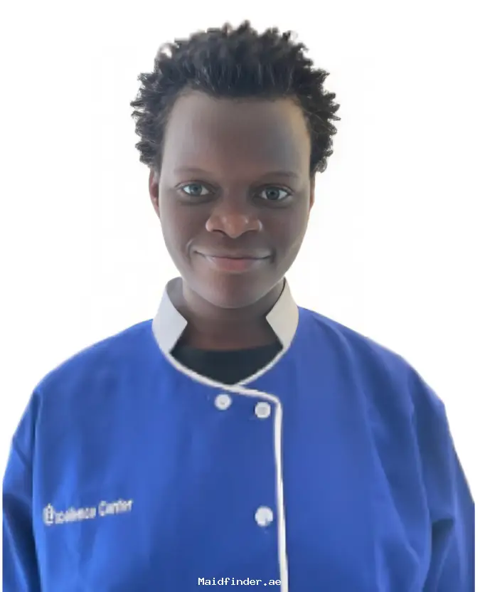 JACKLINE N. UGANDA FULL TIME NANNY AND MAID IN UAE UGANDAN FULL TIME IN EXCELLENCE CENTER TADBEER
