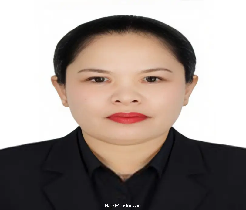 EVELYN O. | FILIPINO MAID AND NANNY | OWN VISA | DUBAI FILIPINO PART TIME & FULL TIME IN DUBAI NORTHERN EMIRATES