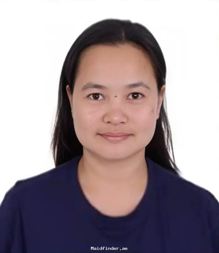 LEIZL M. | FILIPINO LIVE OUT HOUSEMAID AND NANNY | OWN VISA | ABU DHABI