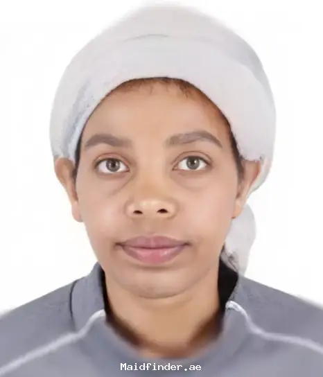 AEMIRO A. | ETHIOPIAN FULL TIME MAID & NANNY | LADY DRIVER | ABU DHABI ETHIOPIAN PART TIME & FULL TIME IN ABU DHABI