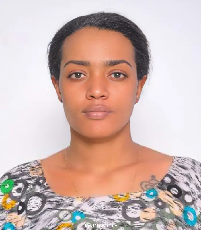 BIRHAN A. | ETHIOPIAN FULL TIME MAID & NANNY | 4 YR EXP | SHARJAH ETHIOPIAN FULL TIME IN SHARJAH
