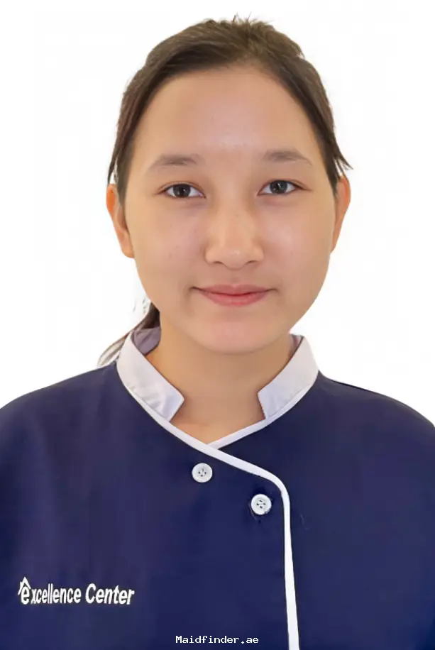 ZU ZU M. | MYANMAR LIVE IN MAID AND NANNY | TADBEER | UAE MYANMAR (BURMESE) FULL TIME IN EXCELLENCE CENTER TADBEER