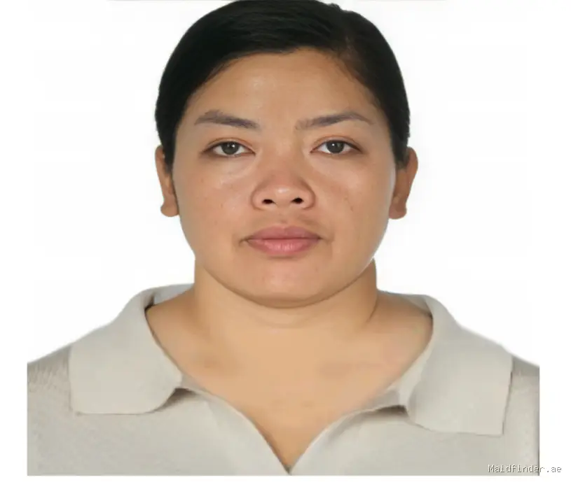 Gretchen P. - Filipino maid in Abu Dhabi