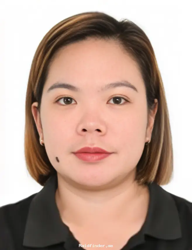 BEA O. | FILIPINO FULL TIME NANNY/MAID | 7 YEARS EXP | DUBAI FILIPINO FULL TIME IN DUBAI NORTHERN EMIRATES