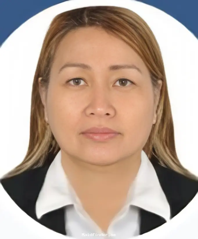 AISHA G.| FILIPINO MAID AND NANNY | OWN VISA | DUBAI FILIPINO PART TIME & FULL TIME IN DUBAI NORTHERN EMIRATES
