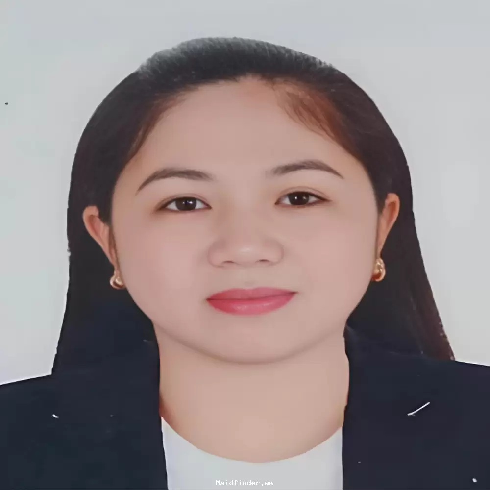 AIZA C. FILIPINO HOUSEMAID DUBAI - Filipino Maid - 6 Years of experience