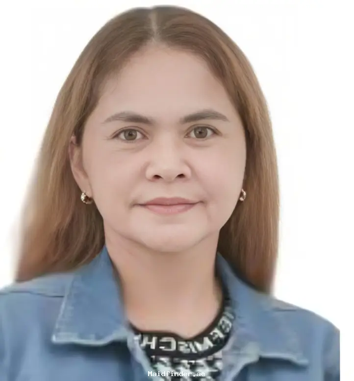 ANNABEL O. FILIPINO MAID AND NANNY | VISIT VISA | DUBAI FILIPINO FULL TIME IN DUBAI NORTHERN EMIRATES