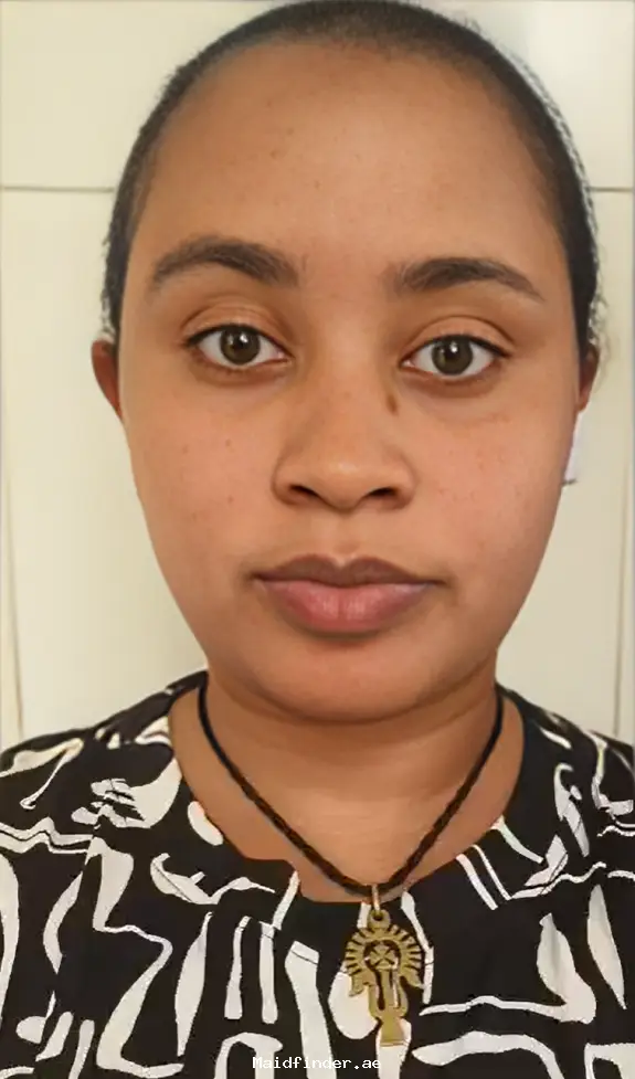 Saron B. - Ethiopian maid in Sharjah