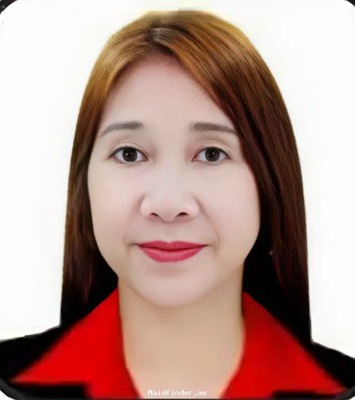 BERNADETTE N. | FILIPINO LIVE OUT MAID AND NANNY | OWN VISA | DUBAI FILIPINO PART TIME & FULL TIME IN DUBAI NORTHERN EMIRATES