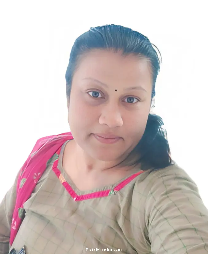 SITABEN A. | INDIAN GUJARATI LIVE OUT MAID & COOK | OWN VISA | DUBA INDIAN PART TIME IN DUBAI NORTHERN EMIRATES