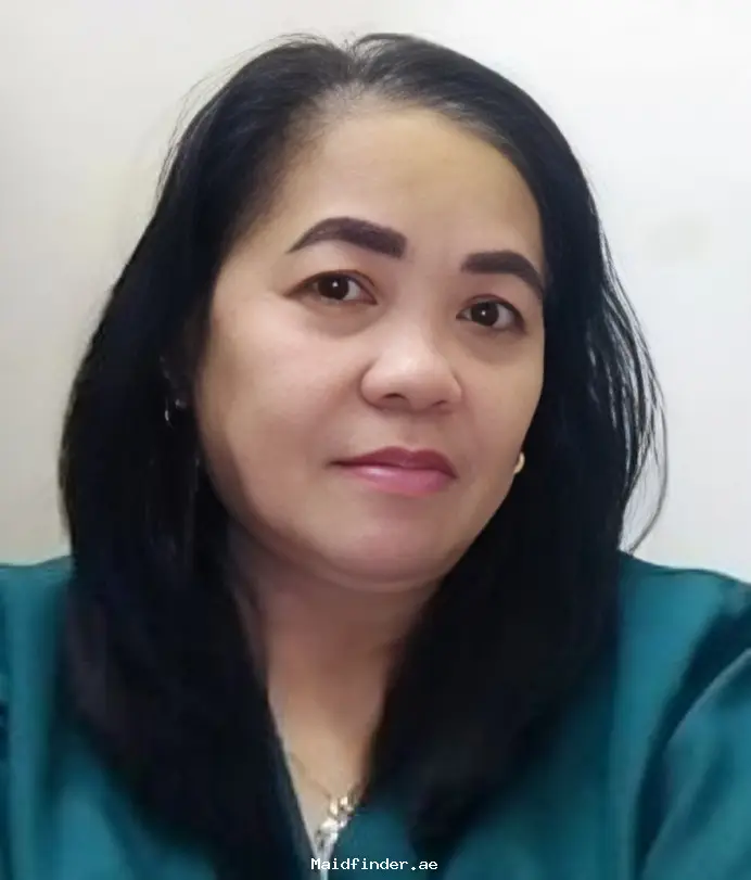 IMELDA B.| FILIPINO LIVE-OUT MAID AND NANNY | OWN VISA | DUBAI FILIPINO PART TIME & FULL TIME IN DUBAI NORTHERN EMIRATES