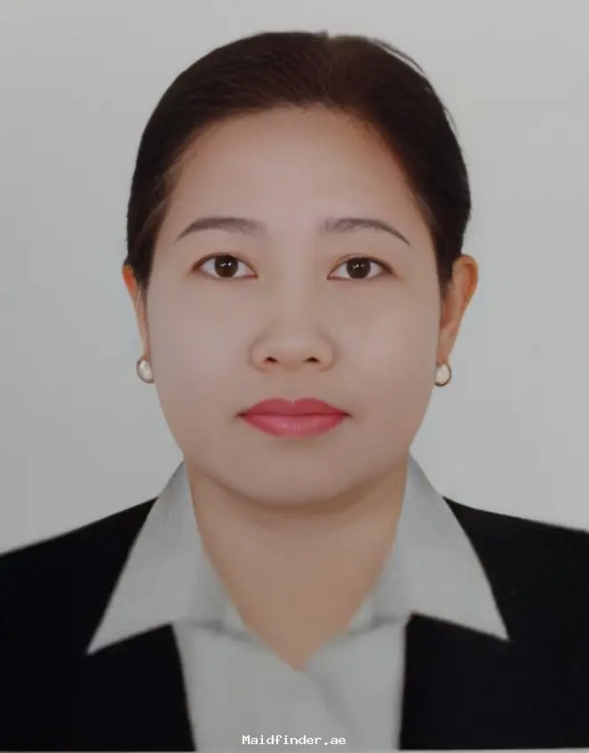 EVELYN A.| FILIPINO LIVE-OUT MAID AND NANNY | VISIT VISA | DUBAI
