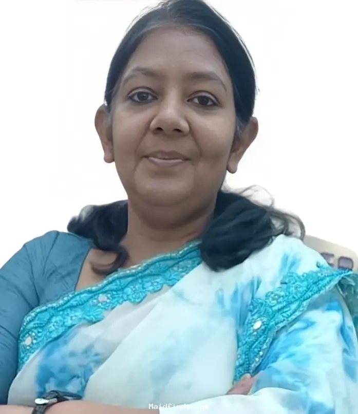 PADMAVATHY M. | INDIAN ANDRAPRADESH LIVE IN MAID & NANNY | OWN VISA | DUBAI INDIAN FULL TIME IN DUBAI NORTHERN EMIRATES