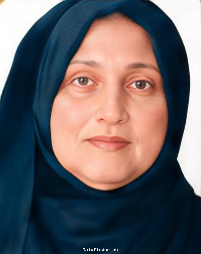 SALMA N. | PAKISTANI LIVE OUT MAID & COOK | OWN VISA| DUBAI PAKISTANI PART TIME & FULL TIME IN DUBAI NORTHERN EMIRATES
