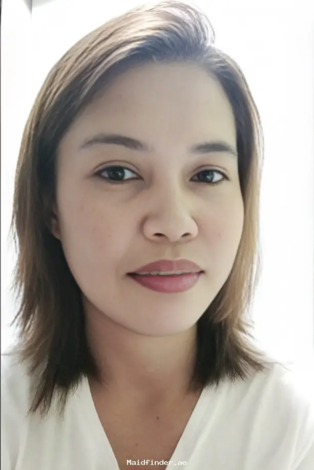 MARY CRISTINE C. | FILIPINO NANNY & HOUSEMAID | VISIT VISA | DUBAI