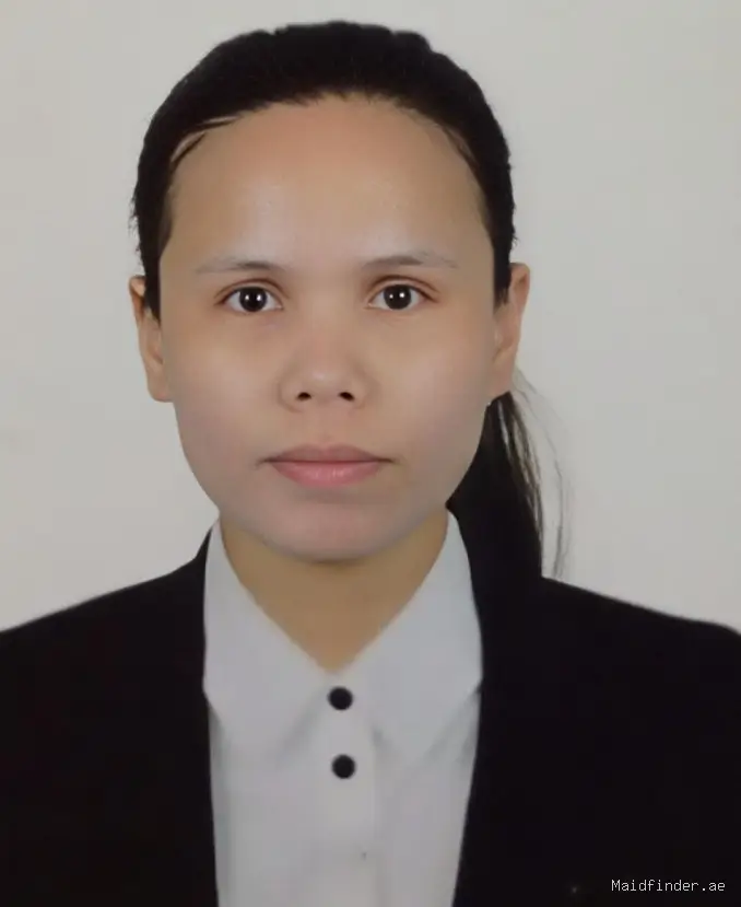 Baby Jean C. - Filipino maid in Dubai Northern Emirates