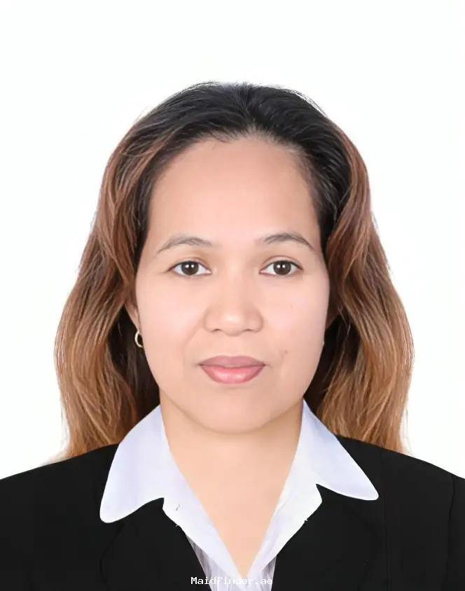 GLEZEL P. | FILIPINO MAID AND NANNY | 7 YEARS EXP. | DUBAI