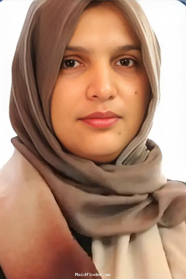 SAIRA Y. | PAKISTANI LIVE OUT NANNY | OWN VISA | DUBAI PAKISTANI PART TIME & FULL TIME IN DUBAI NORTHERN EMIRATES