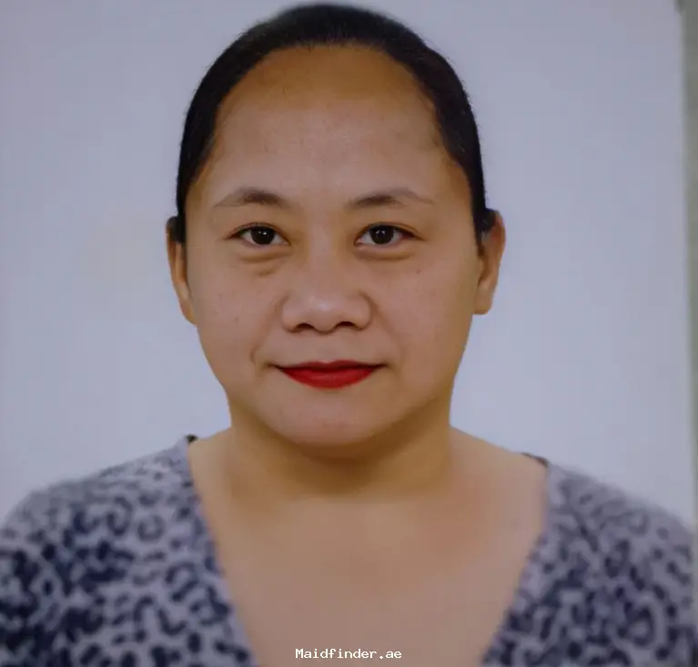 JANE KATHERINE D. | FILIPINO MAID AND NANNY | OWN VISA | DUBAI FILIPINO PART TIME & FULL TIME IN DUBAI NORTHERN EMIRATES