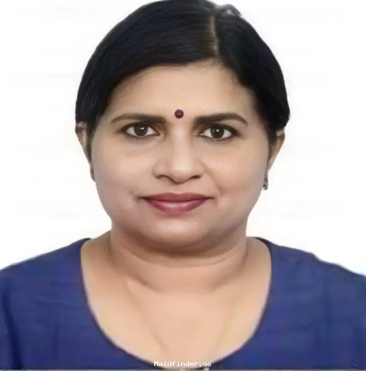 SUJATHA K. | INDIAN KERALA LIVE OUT COOK AND MAID | OWN VISA | ABU DHABI INDIAN FULL TIME IN ABU DHABI
