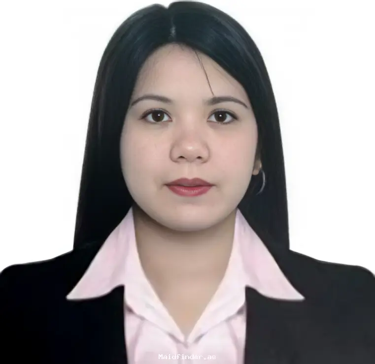 LUCY S. | FILIPINO LIVE IN NANNY AND HOUSEMAID | 8 YRS EXP | DUBAI FILIPINO FULL TIME IN DUBAI NORTHERN EMIRATES