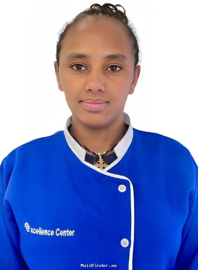 GENET A. | ETHIOPIAN HOUSEMAID | 4 YEARS EXP | TADBEER ETHIOPIAN FULL TIME IN EXCELLENCE CENTER TADBEER