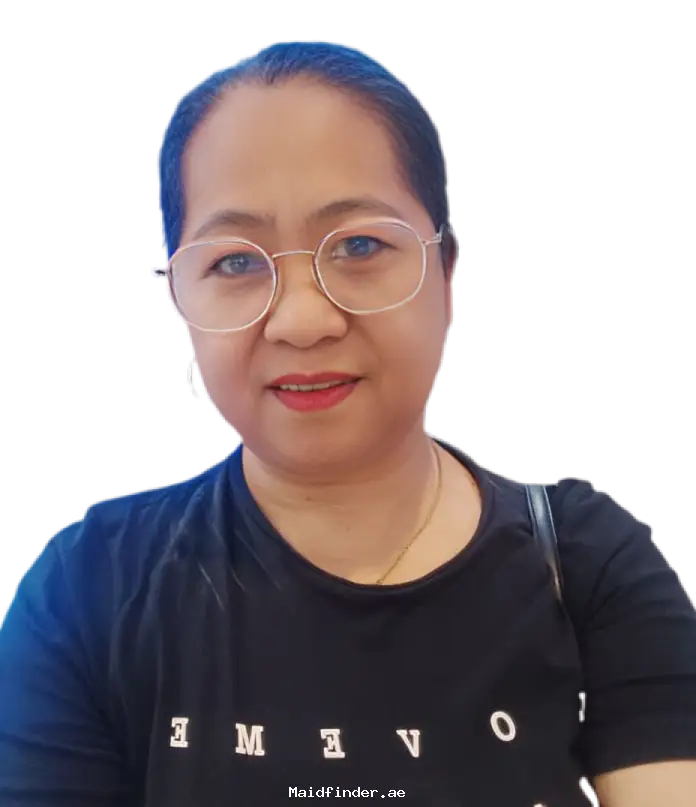 GENOVEVA F.| FILIPINO LIVE-IN MAID AND NANNY | 20 YEARS EXP. | DUBAI FILIPINO FULL TIME IN DUBAI NORTHERN EMIRATES