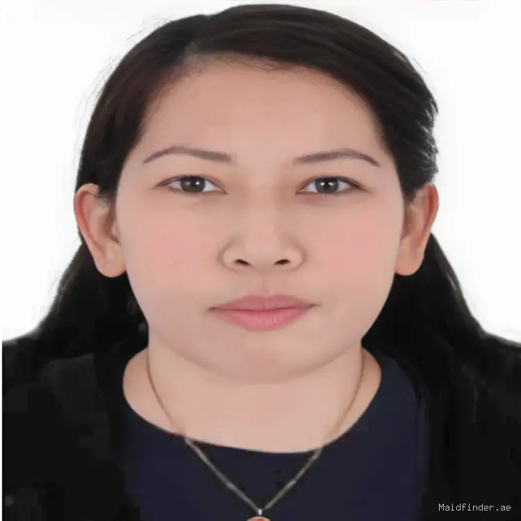 Liza Mae P. - Filipino maid in Abu Dhabi