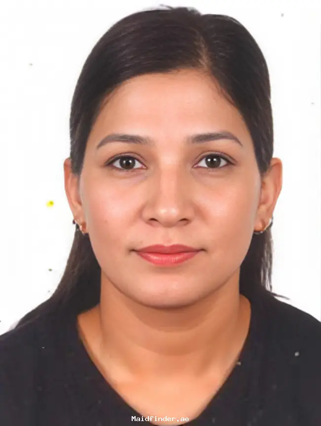 HARWINDER S.  | INDIAN PUNJABI FULL TIME NANNY | OWN VISA | ABU DHABI INDIAN FULL TIME IN ABU DHABI