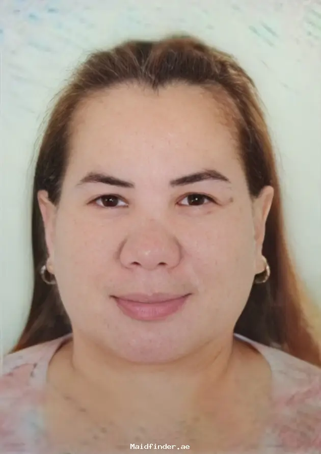 SAIDA S. | FILIPINO MAID AND NANNY | HUSBAND VISA | ABU DHABI