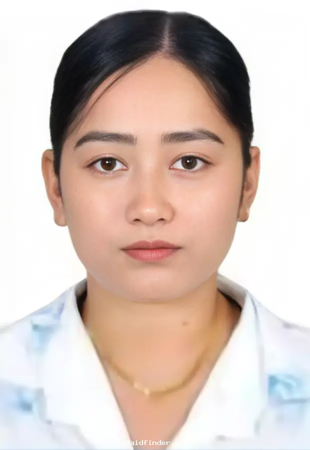 JYOTI G. | NEPALI LIVE IN MAID & NANNY  | 2 YR EXP | DUBAI NEPALI FULL TIME IN DUBAI NORTHERN EMIRATES