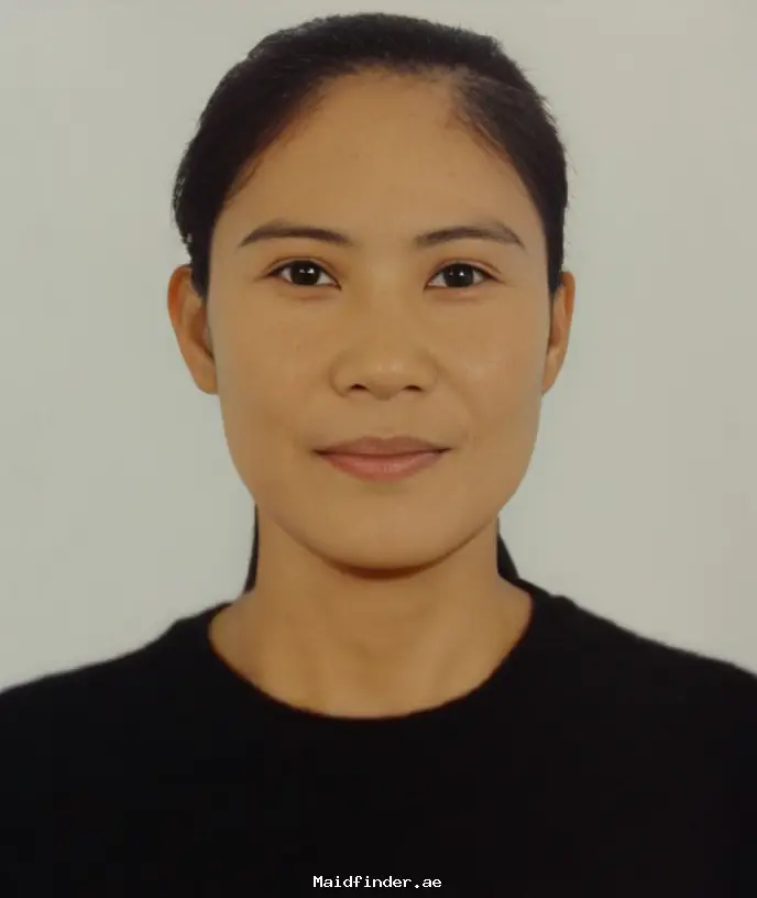 ROXANNE L. | FILIPINO LIVE IN NANNY/MAID | 7 YEARS EXP | DUBAI FILIPINO FULL TIME IN DUBAI NORTHERN EMIRATES