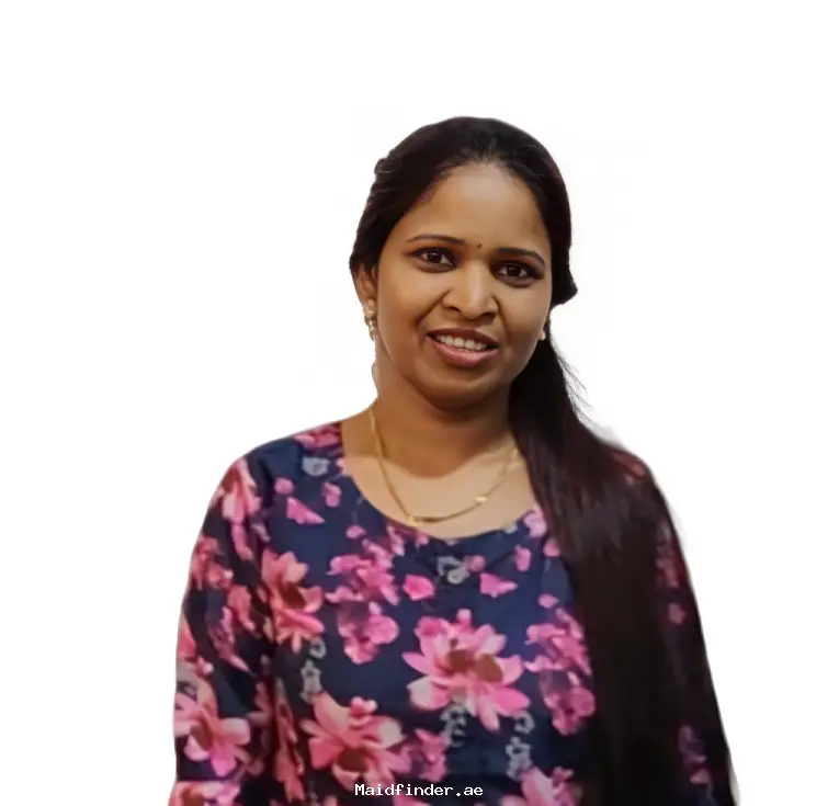 MADHAVI S. | INDIAN ANDRAPRADESH FULL TIME MAID AND COOK | OWN VISA | DUBAI INDIAN PART TIME & FULL TIME IN DUBAI NORTHERN EMIRATES