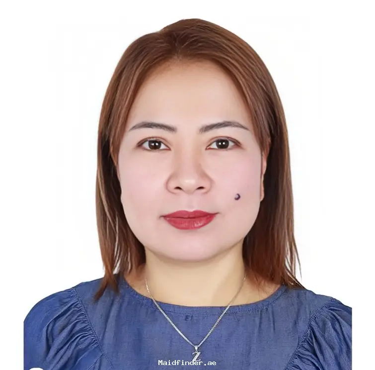 ZENY C. | FILIPINO MAID AND NANNY | VISIT VISA | DUBAI FILIPINO FULL TIME IN DUBAI NORTHERN EMIRATES
