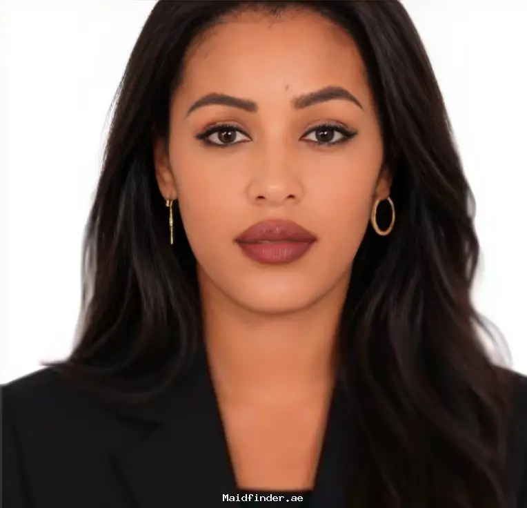 SARA A. | ETHIOPIAN LIVE IN MAID & NANNY | OWN VISA | SHARJAH ETHIOPIAN FULL TIME IN SHARJAH
