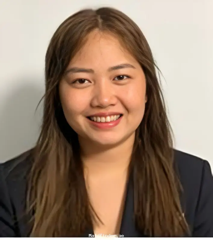 TRINA MAE C. | FILIPINO LIVE-OUT MAID AND NANNY | VISIT VISA | DUBAI FILIPINO FULL TIME IN DUBAI NORTHERN EMIRATES
