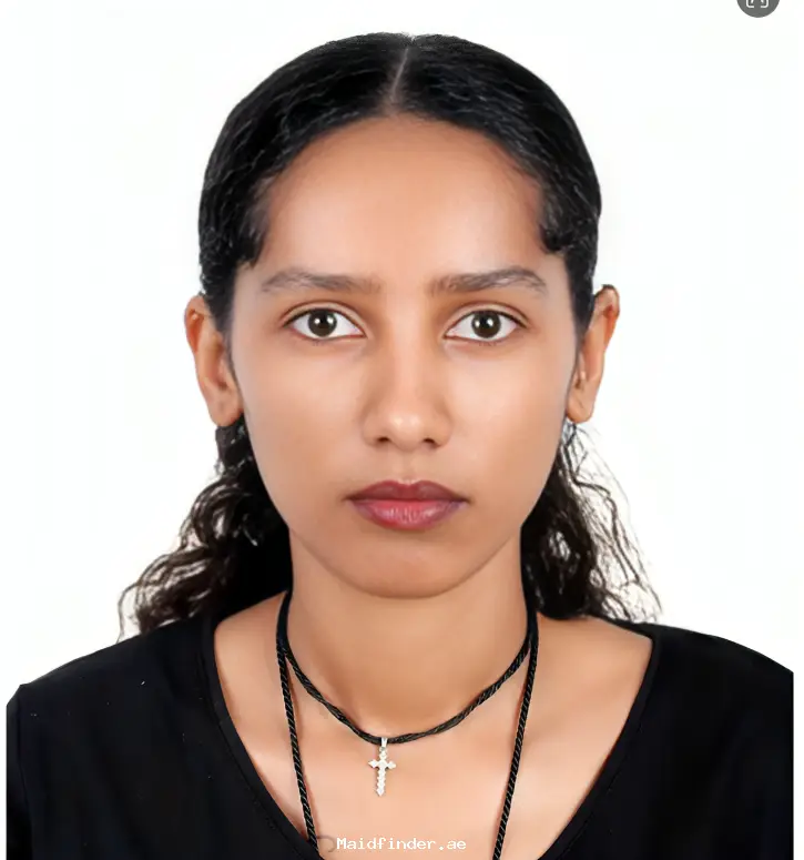 BETSELOT E.| ETHIOPIAN FULL TIME NANNY AND COOK |OWN VISA |SHARJAH ETHIOPIAN FULL TIME IN SHARJAH