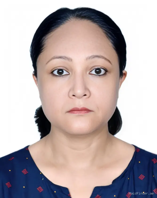 Asha T. - Indian maid in Dubai Northern Emirates