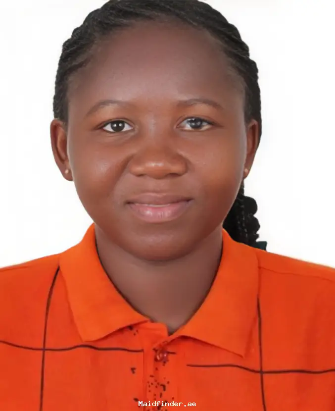 EUNICE A. | GHANAIAN LIVE OUT MAID & NANNY | OWN VISA | DUBAI GHANAIAN PART TIME & FULL TIME IN DUBAI NORTHERN EMIRATES