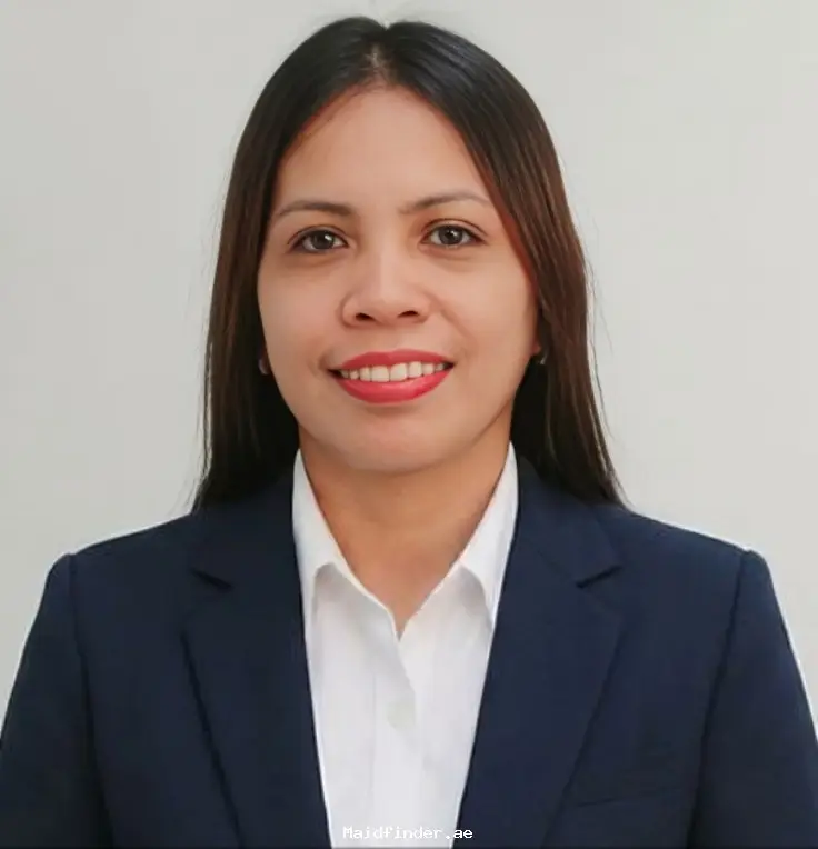 JOCELYN Z. | FILIPINO MAID AND NANNY | 4 YEARS EXP. | ABU DHABI FILIPINO FULL TIME IN ABU DHABI