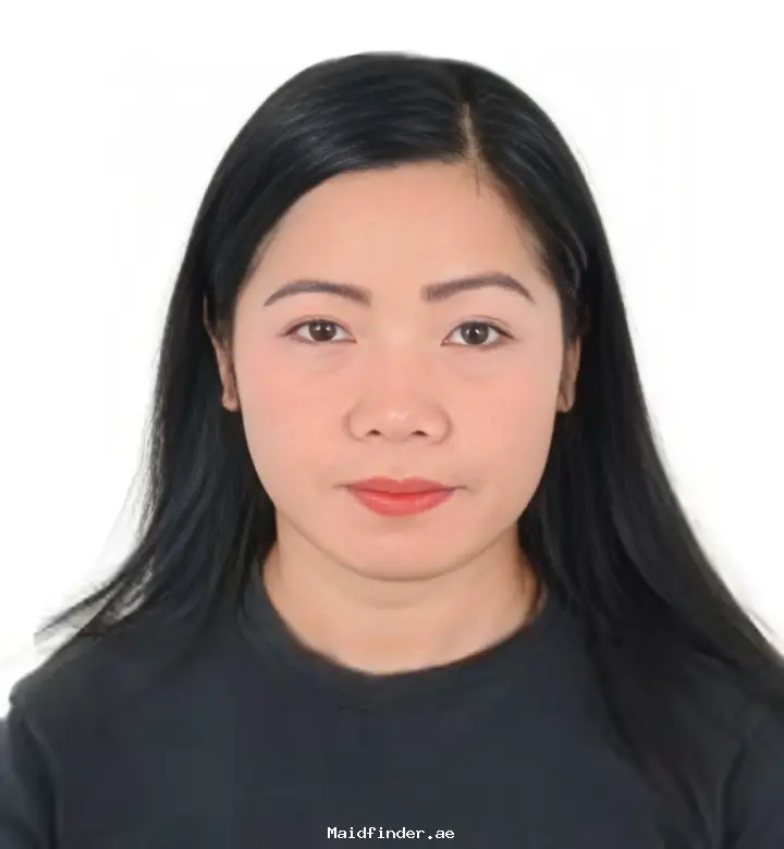 JACQUILYN D. | FILIPINO LIVE-OUT MAID AND NANNY | VISIT VISA | DUBAI FILIPINO FULL TIME IN DUBAI NORTHERN EMIRATES
