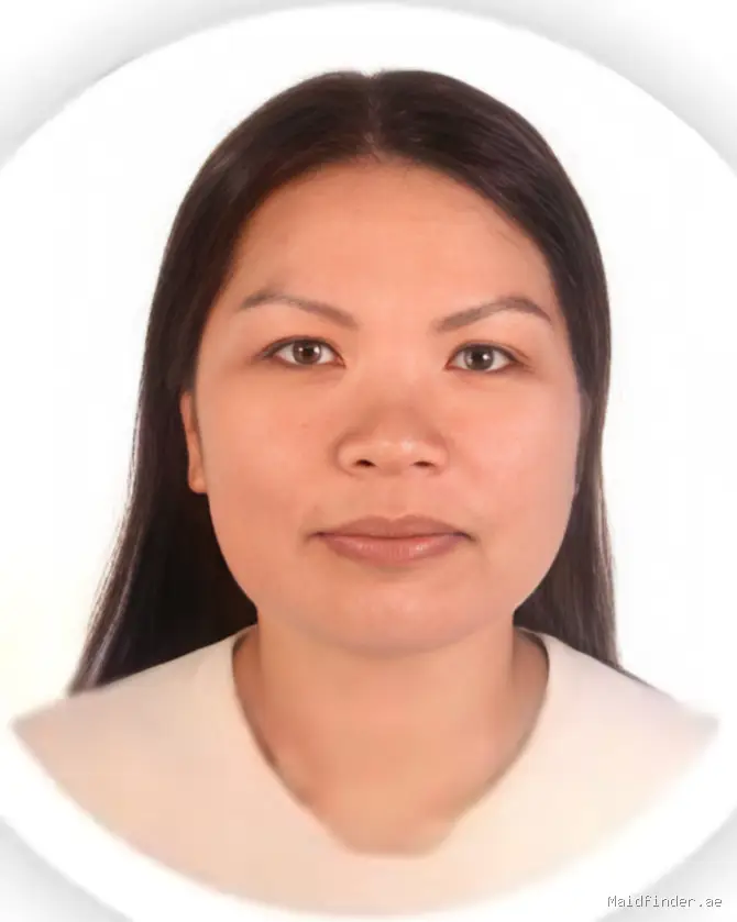 Rizalie A. - Filipino maid in Dubai Northern Emirates