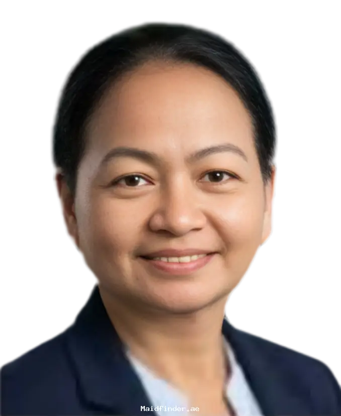 MARIETA D. | FILIPINO FULL TIME HOUSEMAID | 13 YRS EXP | DUBAI