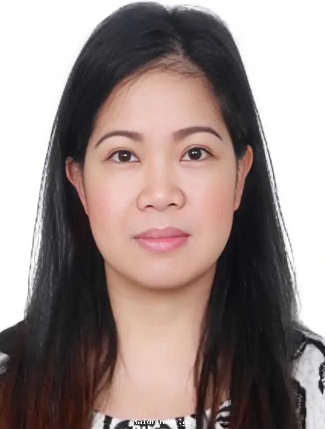 LILIAN G. | FILIPINO FULL TIME NANNY & DRIVER | OWN VISA | DUBAI FILIPINO FULL TIME IN DUBAI NORTHERN EMIRATES