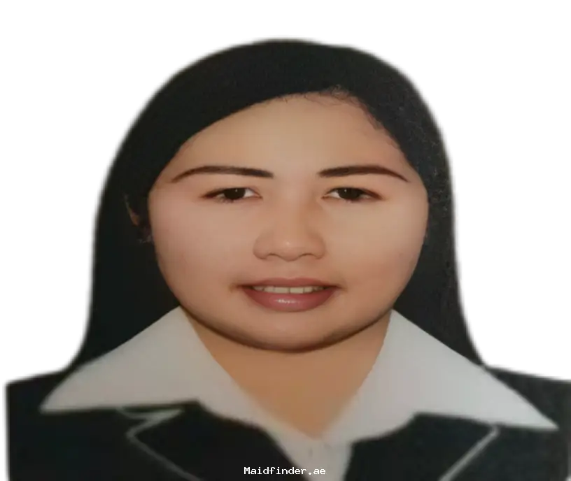 DEMITELA T. | FILIPINO LIVE IN MAID AND NANNY | CANCELLED VISA | DUBAI