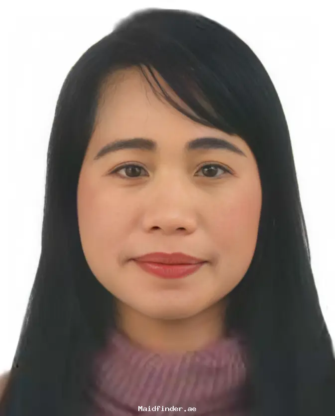 MILAGROS F. | FILIPINO NANNY AND MAID | 13 YRS EXP | DUBAI FILIPINO FULL TIME IN DUBAI NORTHERN EMIRATES