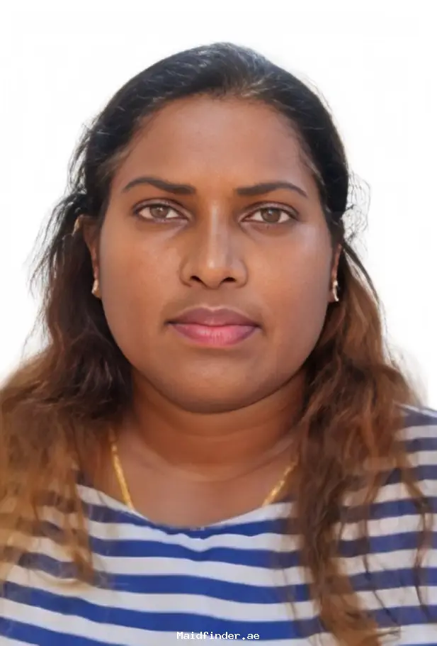 NADEESHA S. | SRILANKAN FULL TIME HOUSEMAID | 4 YR EXP | DUBAI