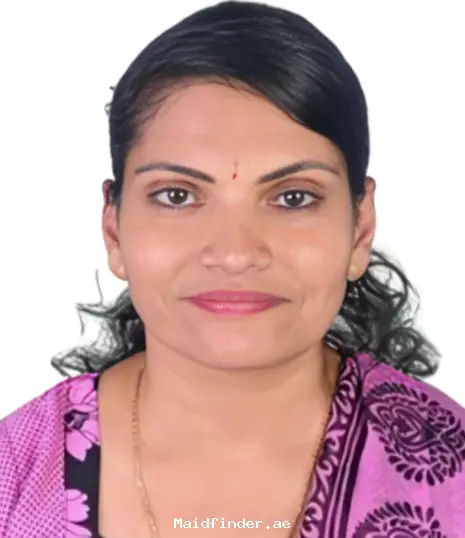 JYOTHI J. | INDIAN KARNATAKA LIVE OUT | MAID & NANNY | OWN VISA | DUBAI INDIAN PART TIME & FULL TIME IN DUBAI NORTHERN EMIRATES