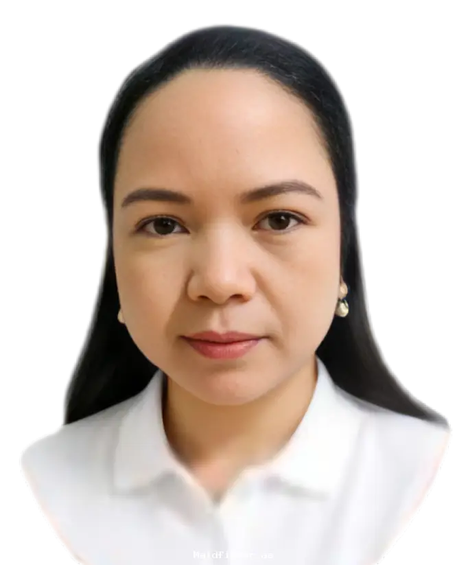 ALMA C. | FILIPINO FULL TIME NANNY AND MAID | 4 YRS EXP | AJMAN FILIPINO FULL TIME IN FLEXIBLE (ANY LOCATION)